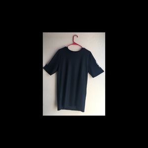 Forever 21 Black Mesh Dress/Blouse